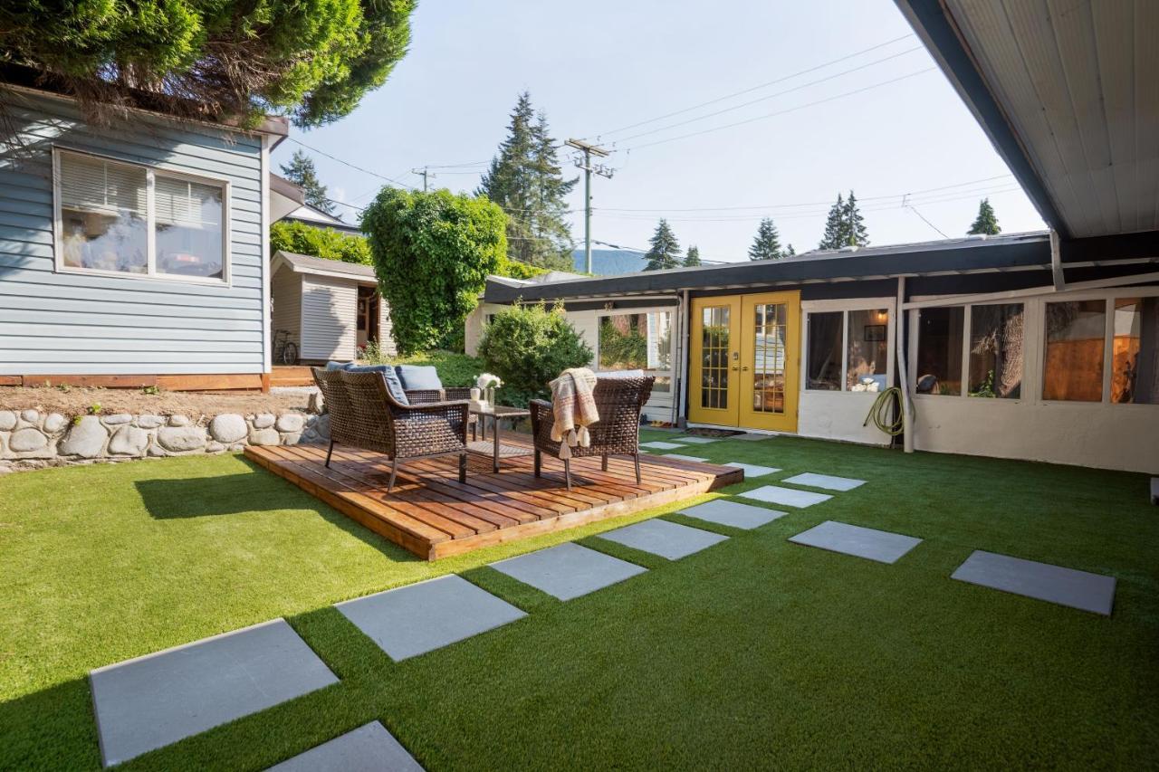 King Garden Suite/20 Mins To Dwntwn Vancouvr/Petok شمال فانكوفر المظهر الخارجي الصورة