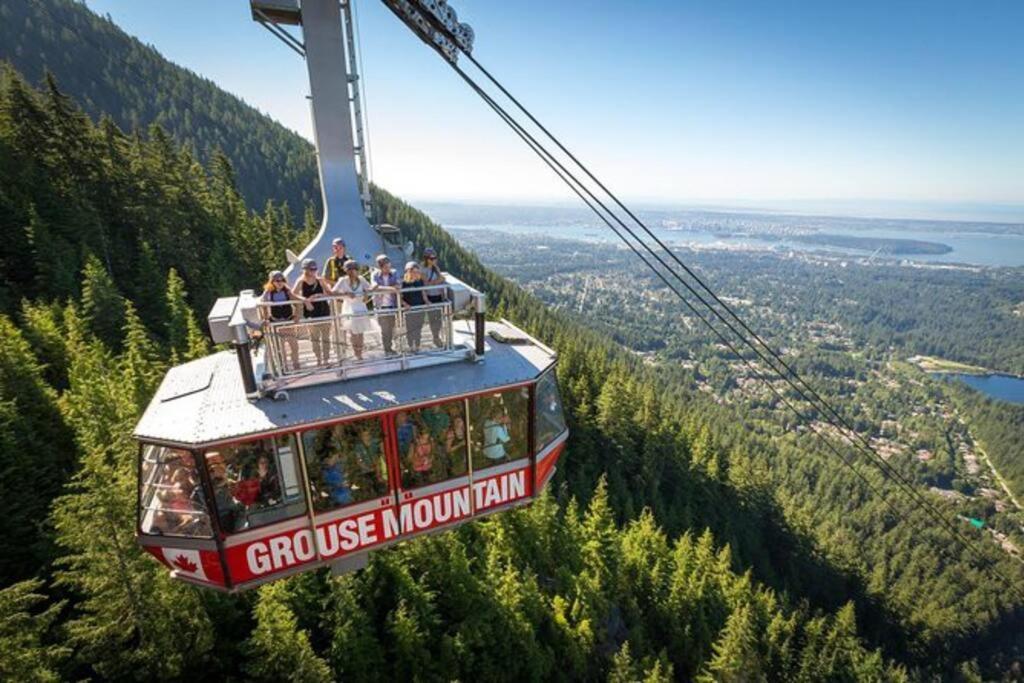 King Garden Suite/20 Mins To Dwntwn Vancouvr/Petok شمال فانكوفر المظهر الخارجي الصورة